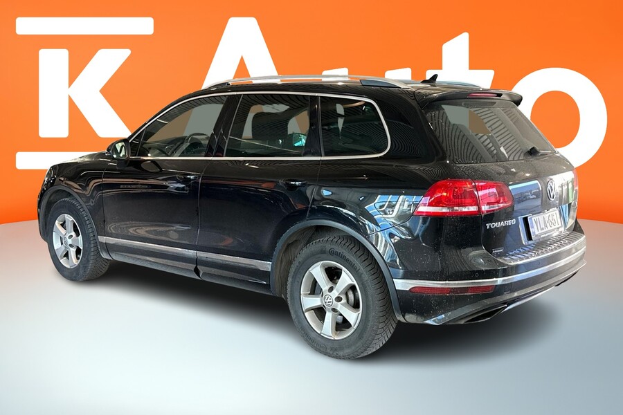 Volkswagen Touareg vaihtoauto