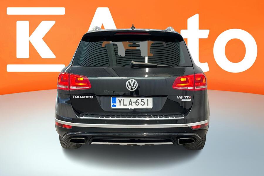 Volkswagen Touareg vaihtoauto