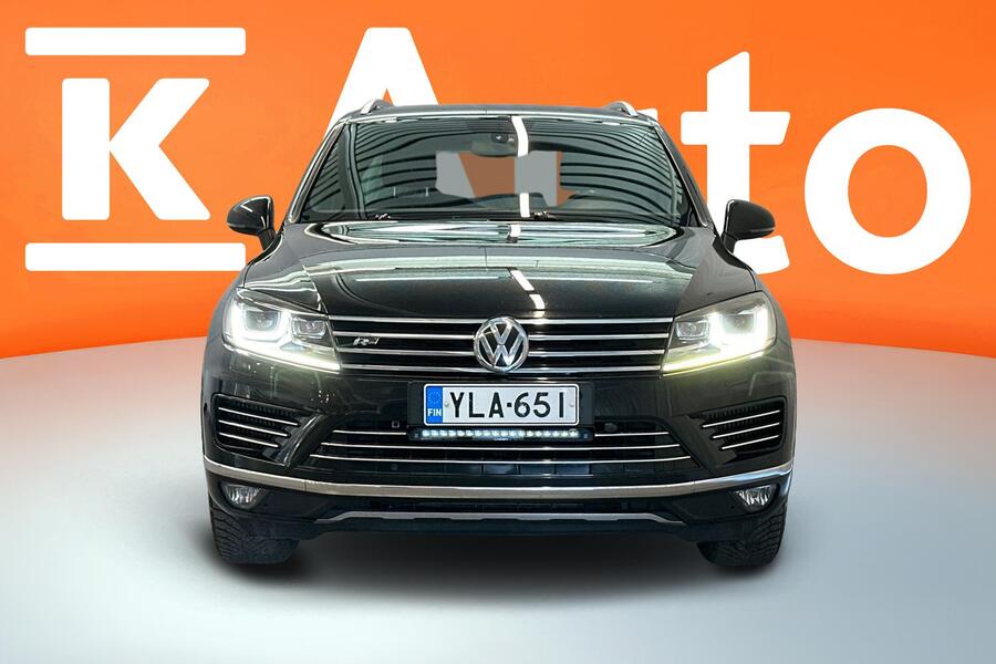 Volkswagen Touareg vaihtoauto