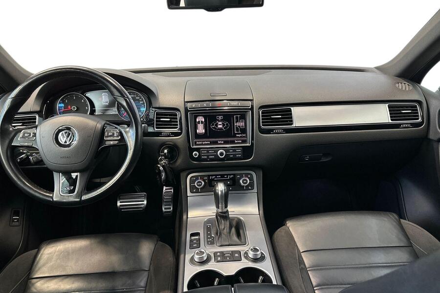 Volkswagen Touareg vaihtoauto