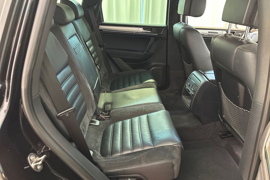 Volkswagen Touareg vaihtoauto