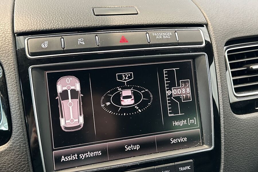 Volkswagen Touareg vaihtoauto