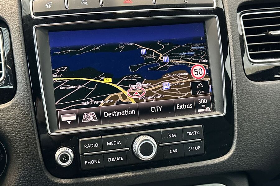 Volkswagen Touareg vaihtoauto