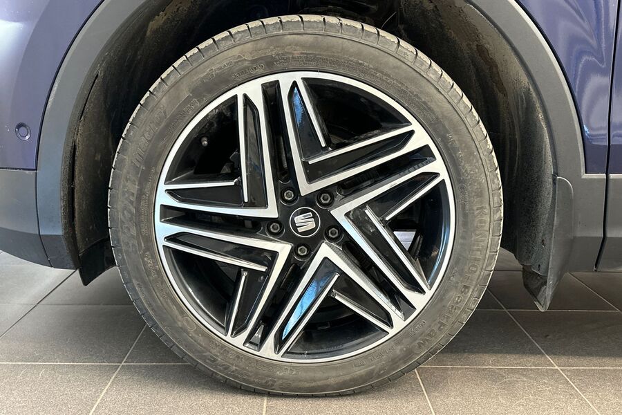 SEAT Tarraco vaihtoauto