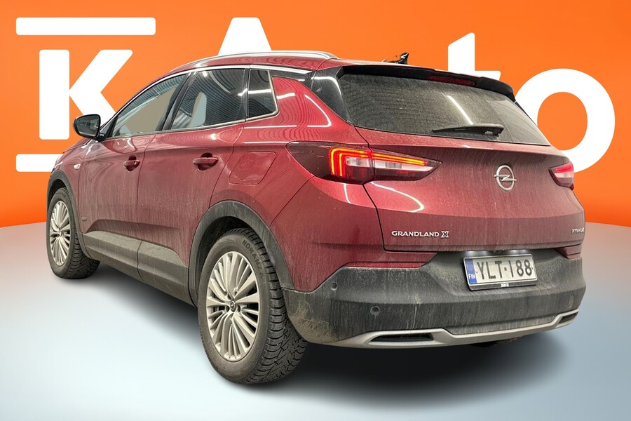 Opel Grandland X vaihtoauto