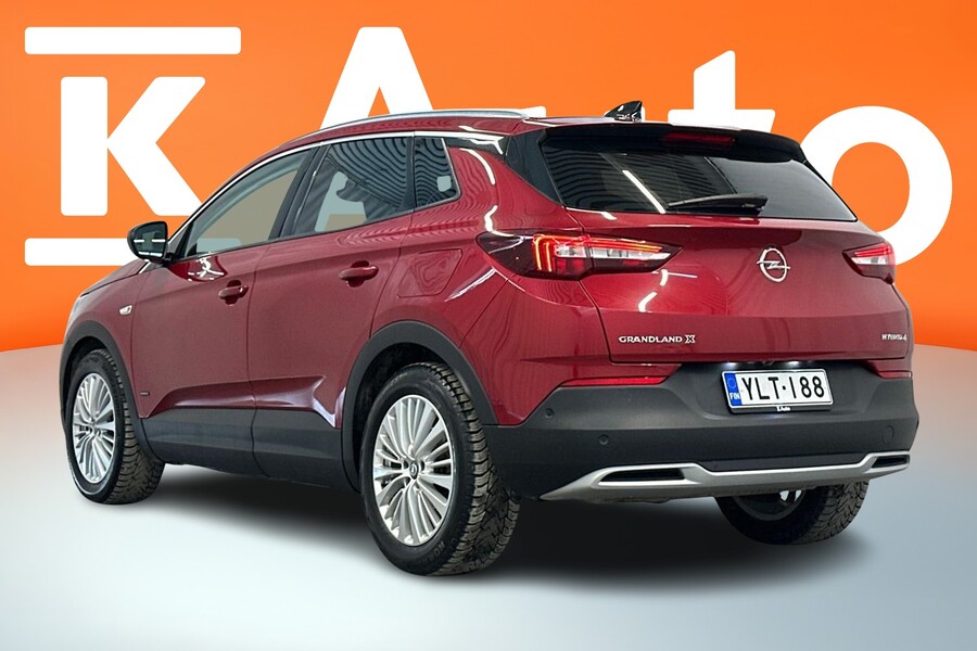 Opel Grandland X vaihtoauto