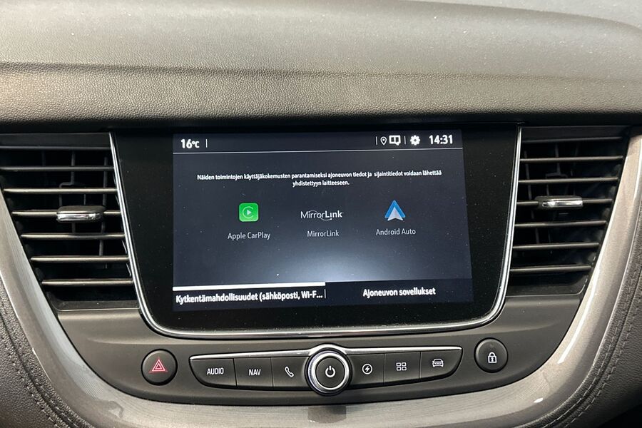 Opel Grandland X vaihtoauto