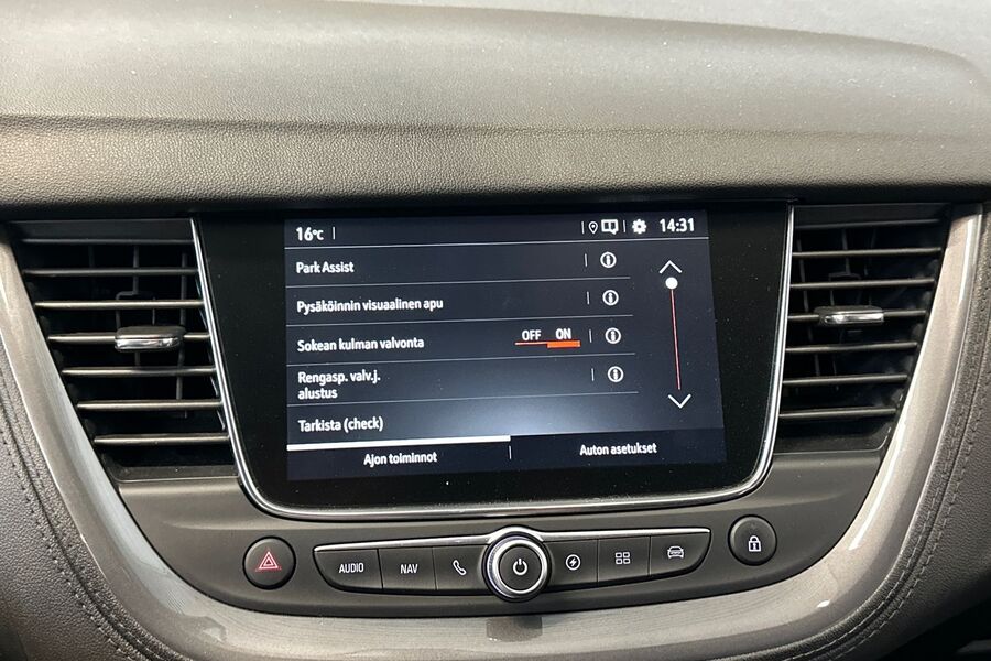 Opel Grandland X vaihtoauto