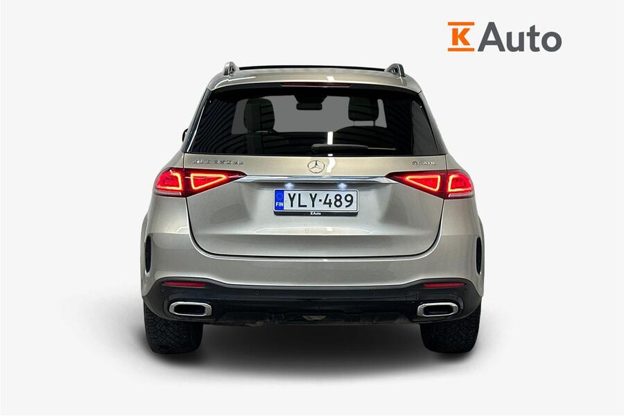 Mercedes-Benz GLE vaihtoauto