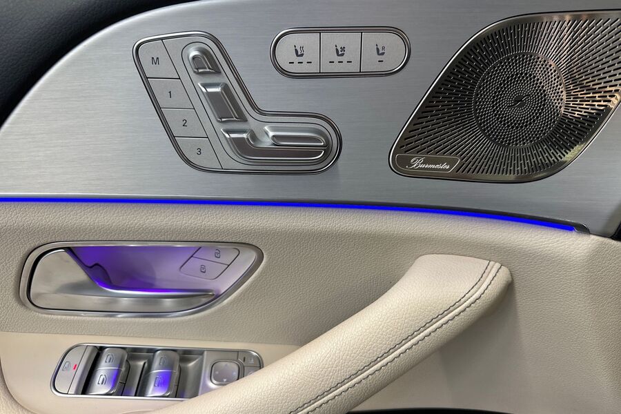 Mercedes-Benz GLE vaihtoauto