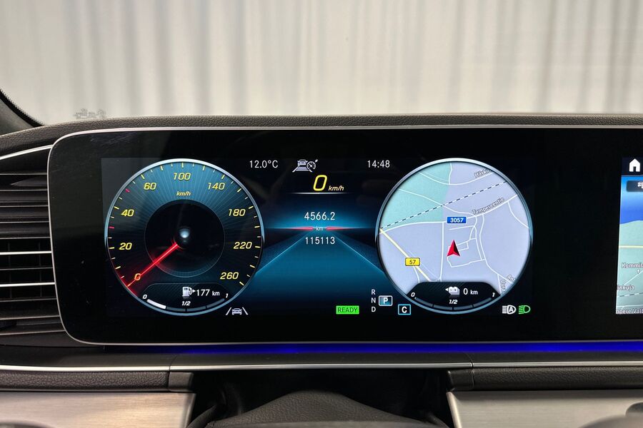 Mercedes-Benz GLE vaihtoauto