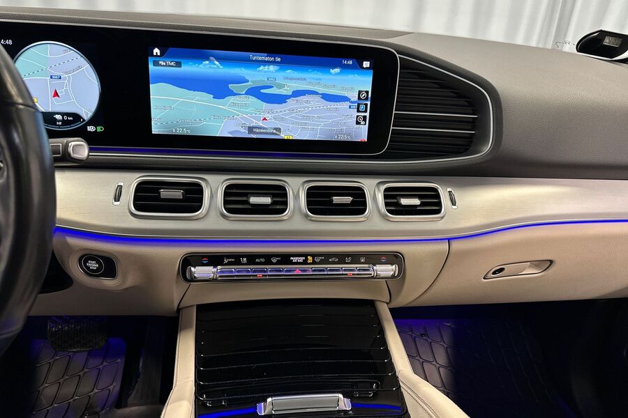 Mercedes-Benz GLE vaihtoauto