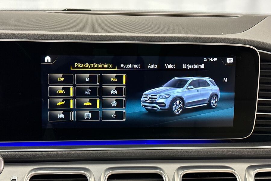 Mercedes-Benz GLE vaihtoauto