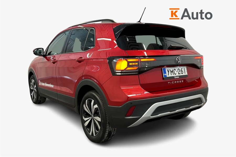 Volkswagen T-Cross vaihtoauto