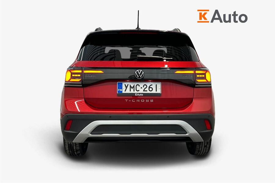 Volkswagen T-Cross vaihtoauto