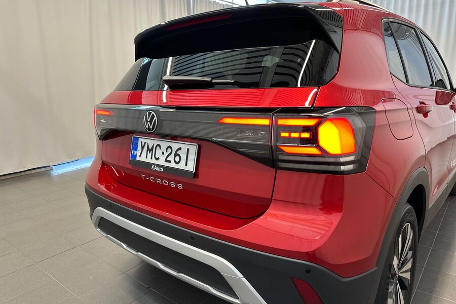 Volkswagen T-Cross vaihtoauto