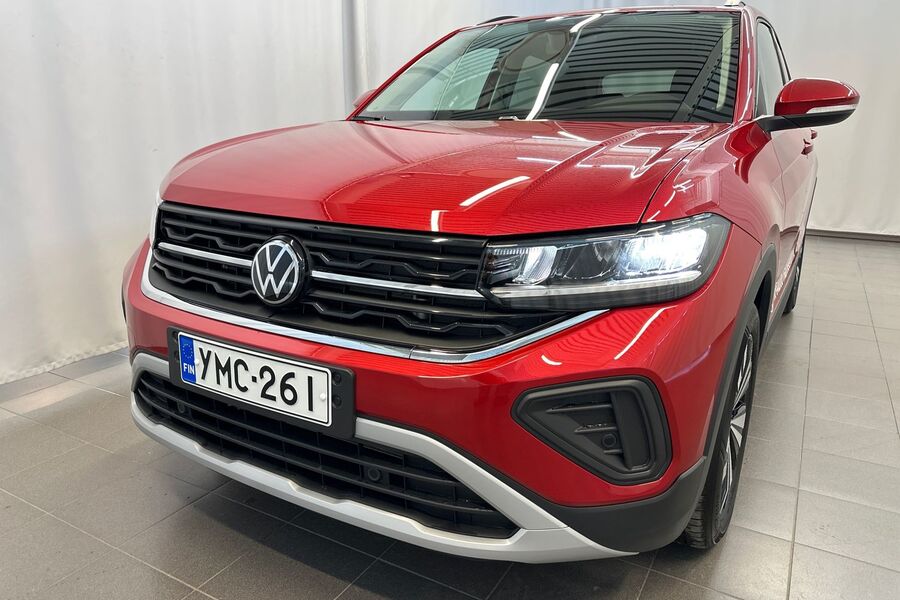 Volkswagen T-Cross vaihtoauto