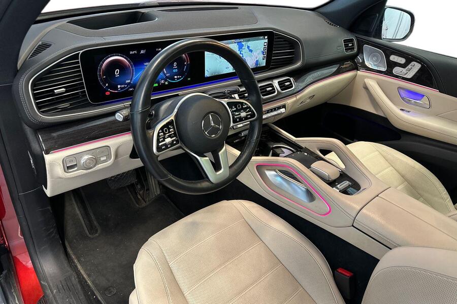 Mercedes-Benz GLE vaihtoauto