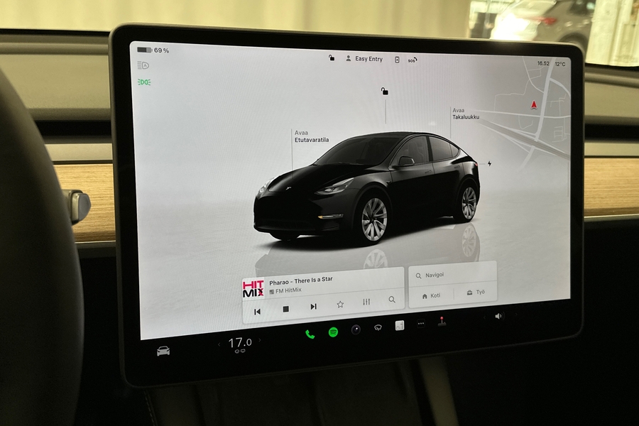 Tesla Model Y vaihtoauto