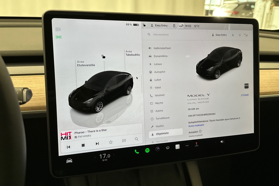 Tesla Model Y vaihtoauto