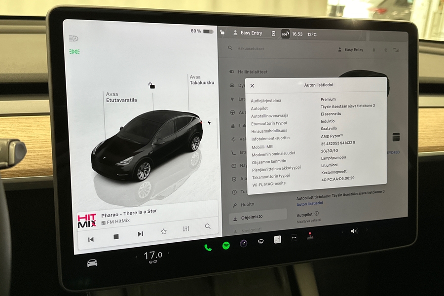 Tesla Model Y vaihtoauto