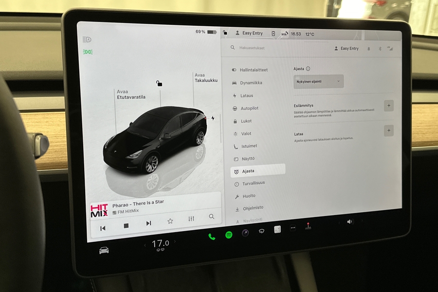 Tesla Model Y vaihtoauto