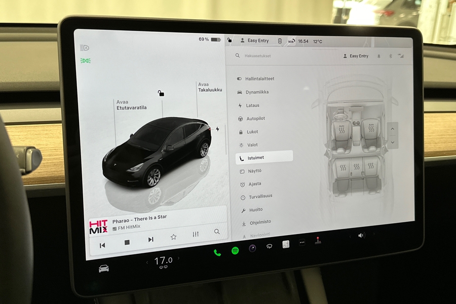 Tesla Model Y vaihtoauto