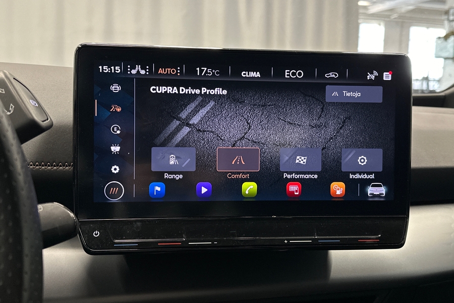 Cupra Born vaihtoauto