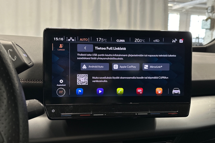 Cupra Born vaihtoauto