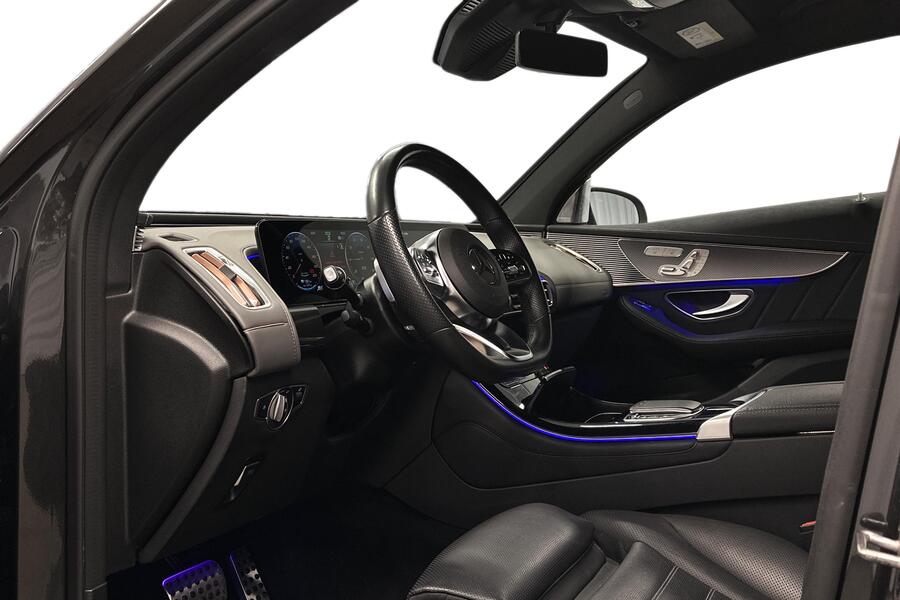 Mercedes-Benz EQC vaihtoauto