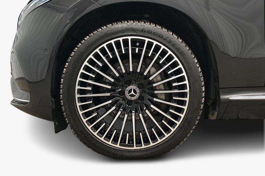 Mercedes-Benz EQC vaihtoauto