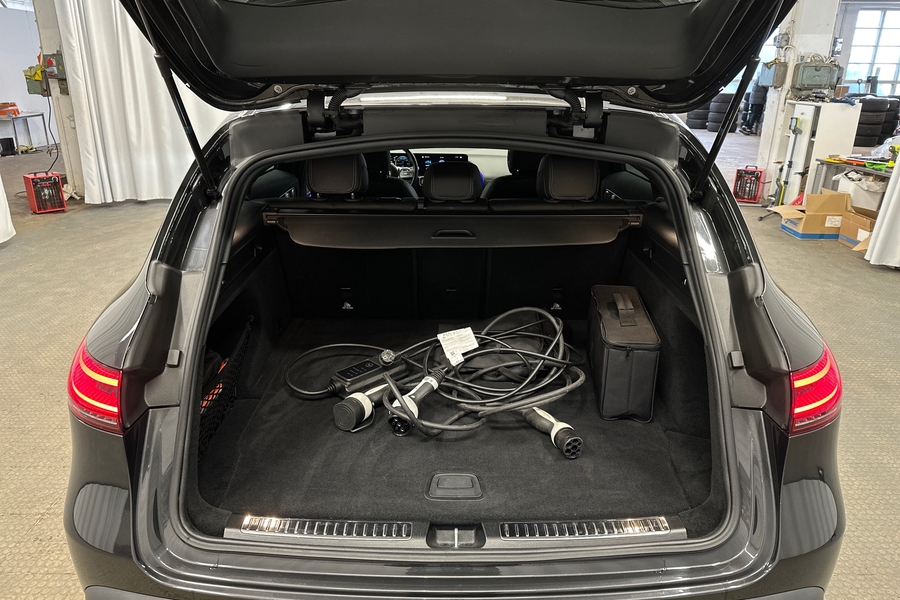 Mercedes-Benz EQC vaihtoauto