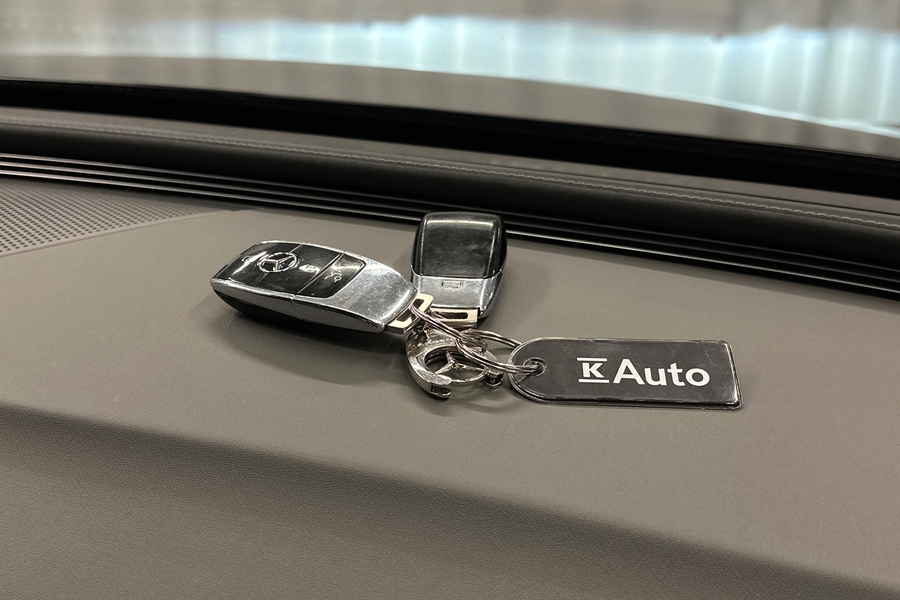 Mercedes-Benz EQC vaihtoauto