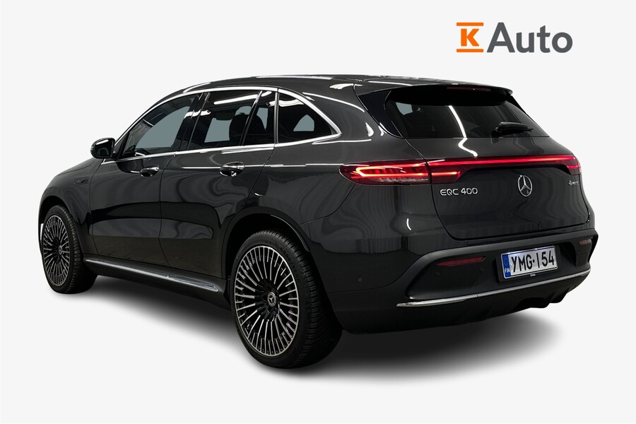 Mercedes-Benz EQC vaihtoauto