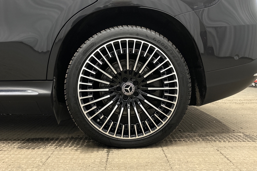 Mercedes-Benz EQC vaihtoauto