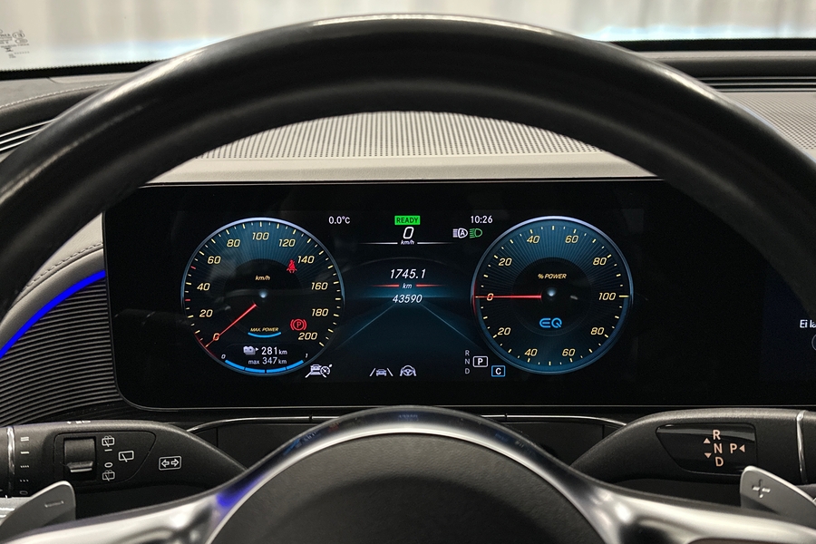 Mercedes-Benz EQC vaihtoauto