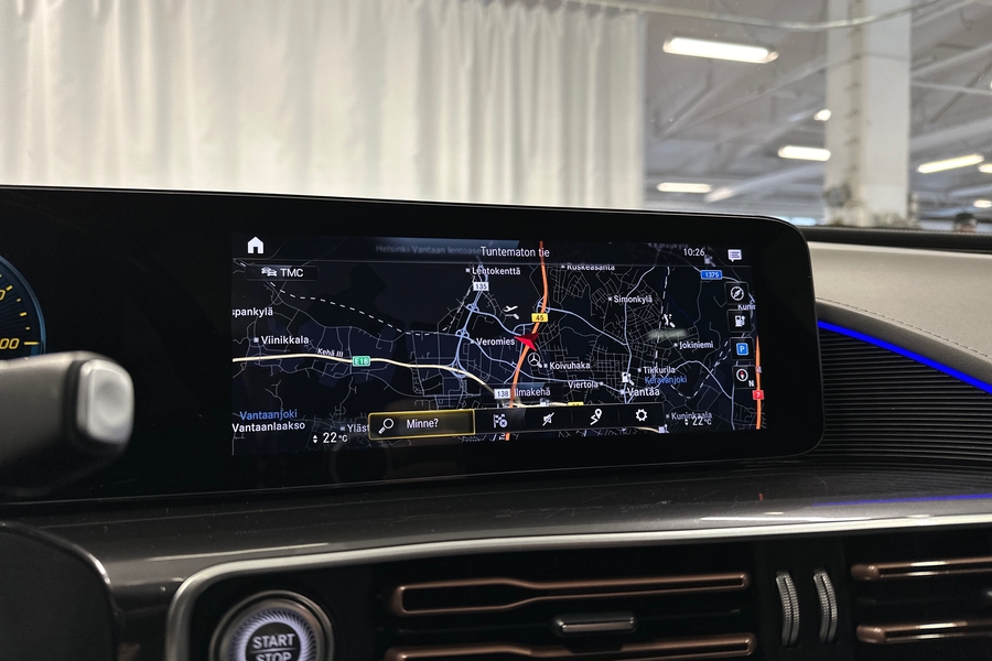 Mercedes-Benz EQC vaihtoauto