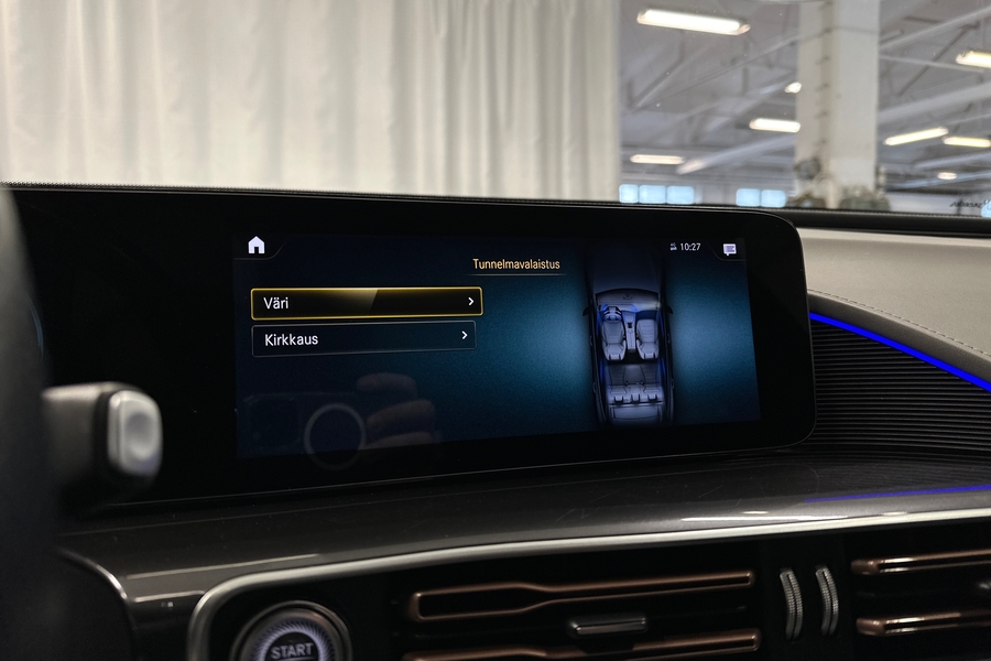 Mercedes-Benz EQC vaihtoauto
