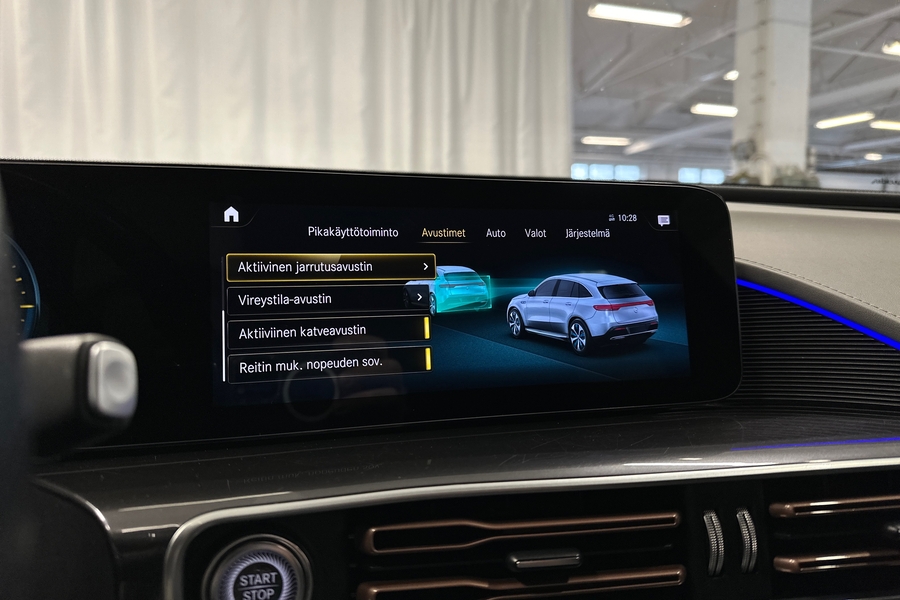 Mercedes-Benz EQC vaihtoauto