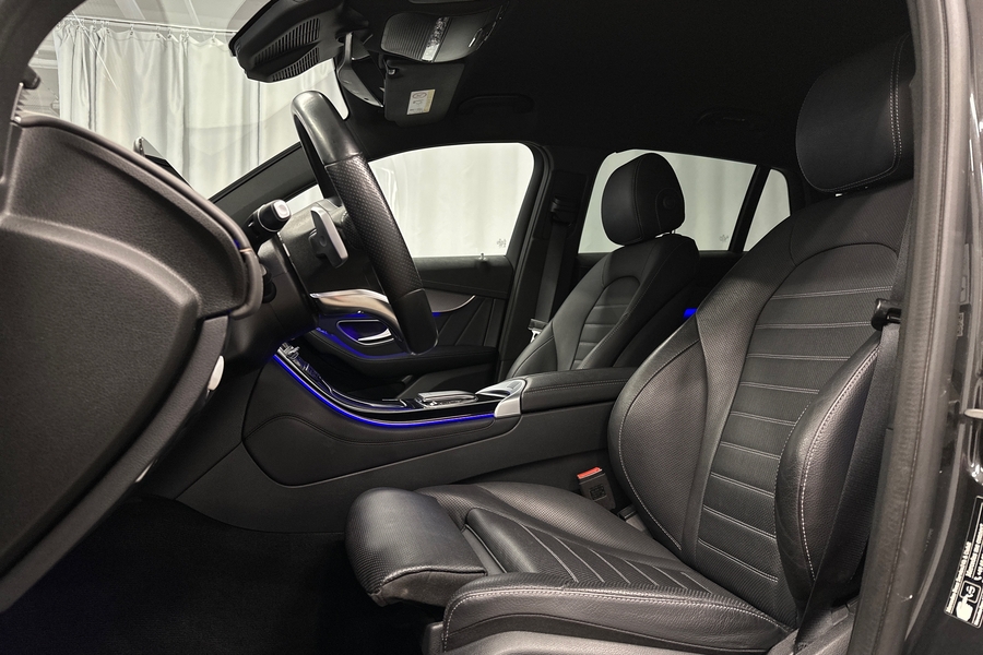 Mercedes-Benz EQC vaihtoauto