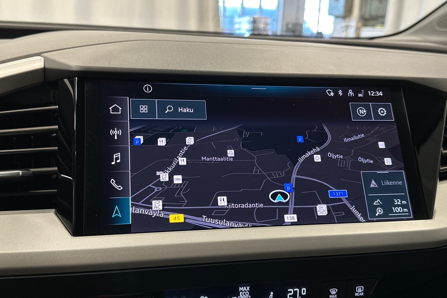 Audi Q4 e-tron vaihtoauto