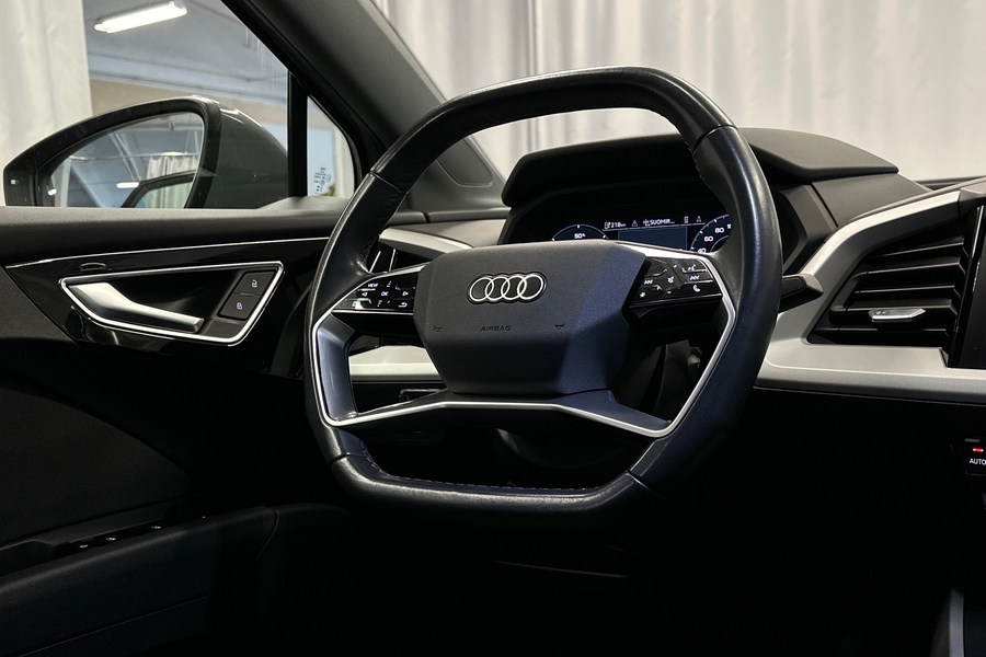 Audi Q4 e-tron vaihtoauto