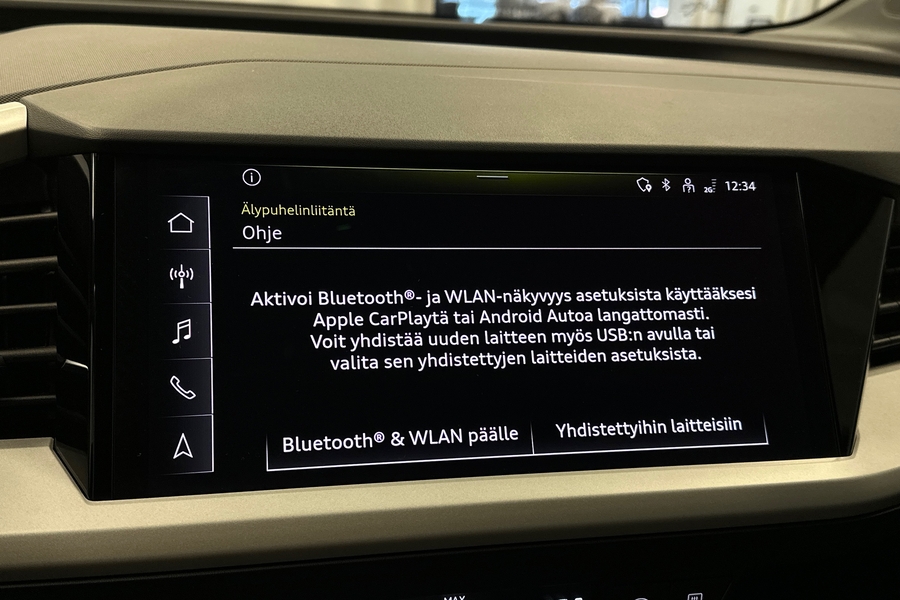 Audi Q4 e-tron vaihtoauto