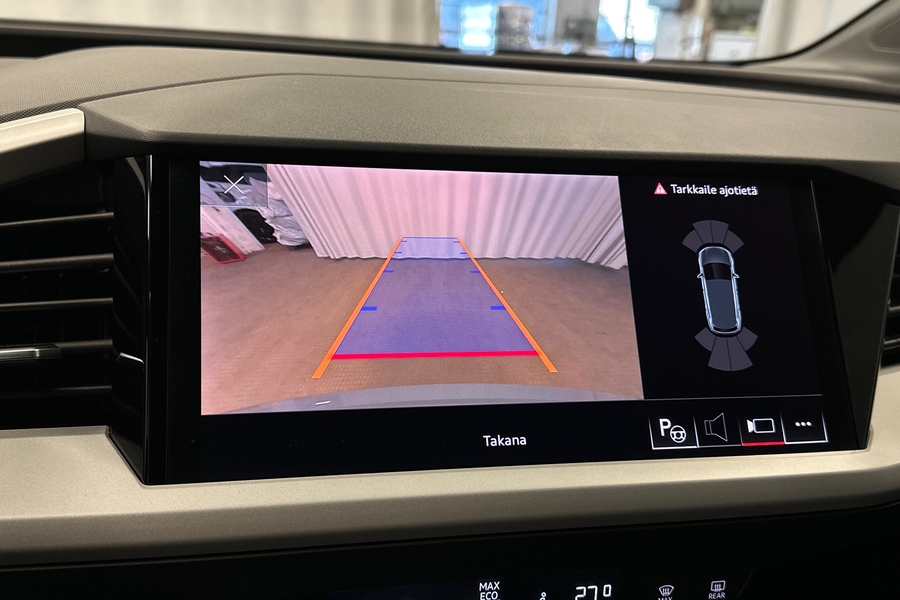 Audi Q4 e-tron vaihtoauto