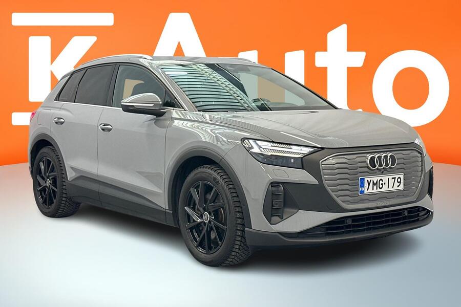 Audi Q4 e-tron vaihtoauto