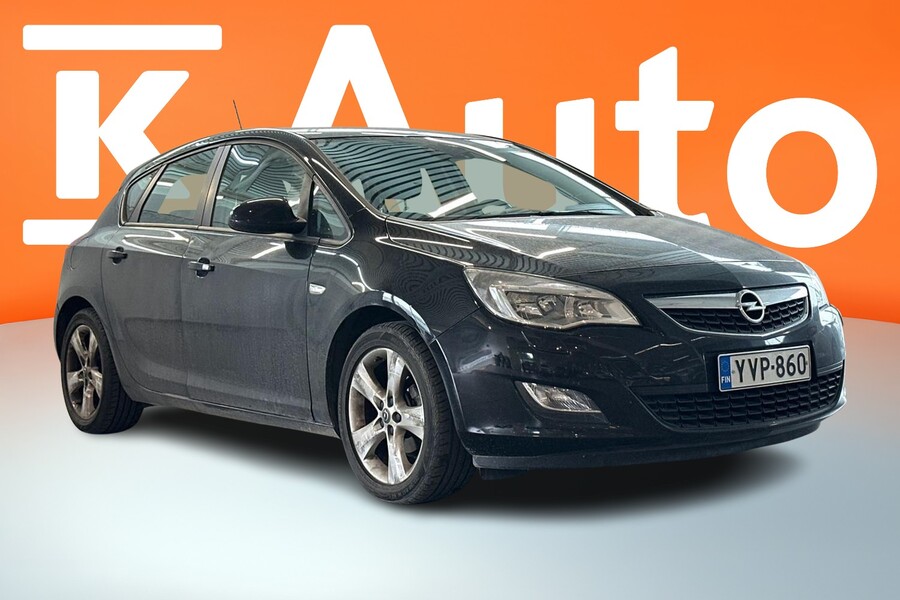 Opel Astra vaihtoauto