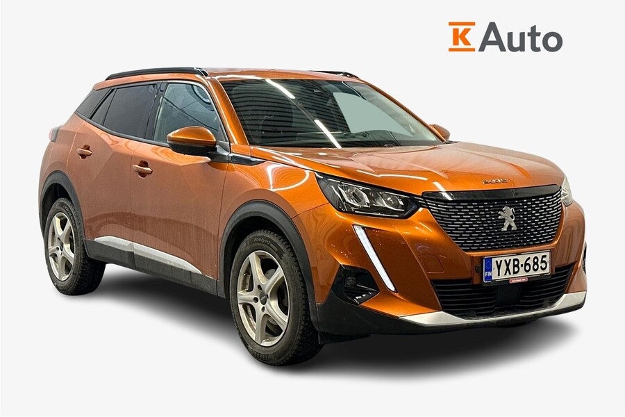 Peugeot 2008 vaihtoauto