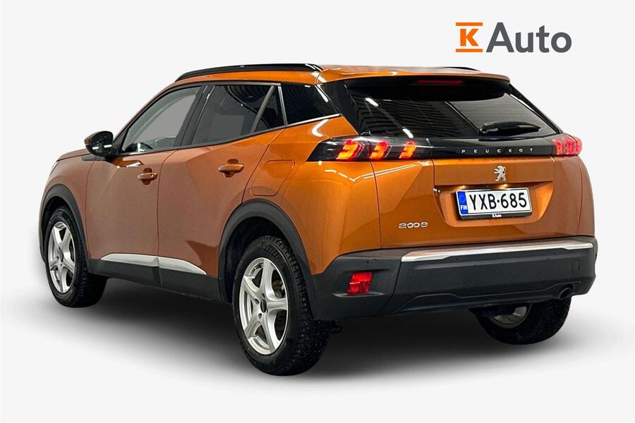 Peugeot 2008 vaihtoauto