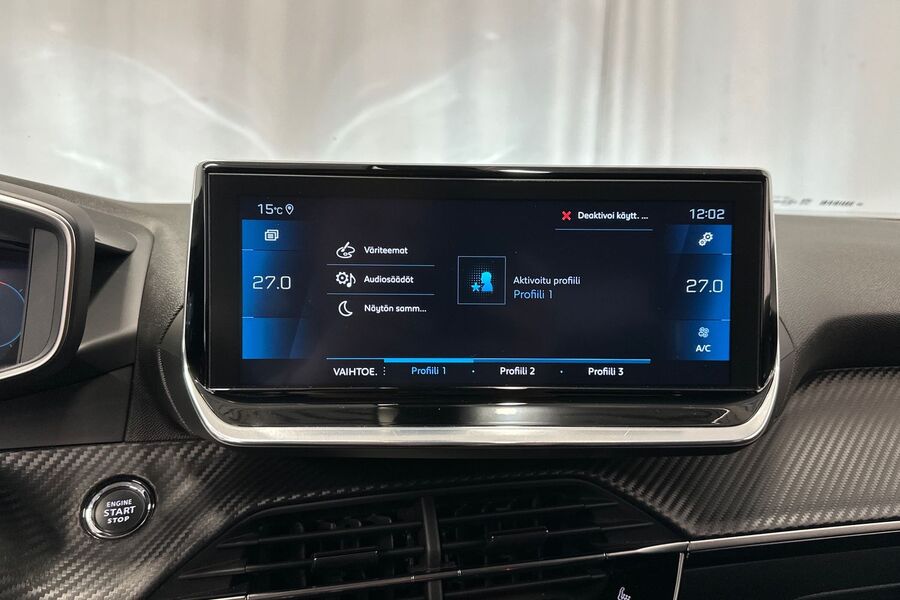 Peugeot 2008 vaihtoauto