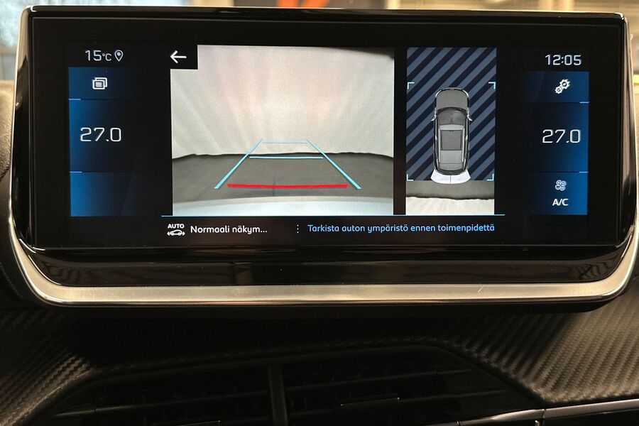 Peugeot 2008 vaihtoauto